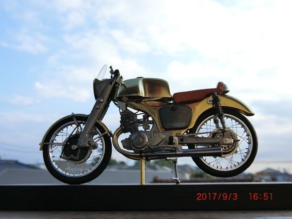 1/12スケール　HONDA CB92 2枚目の画像