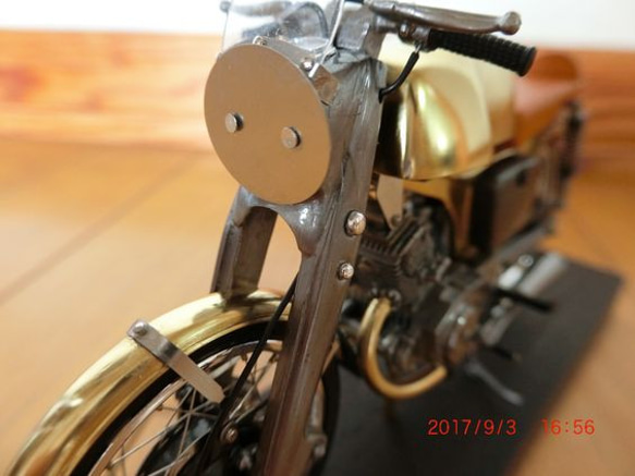 1/12スケール　HONDA CB92 4枚目の画像