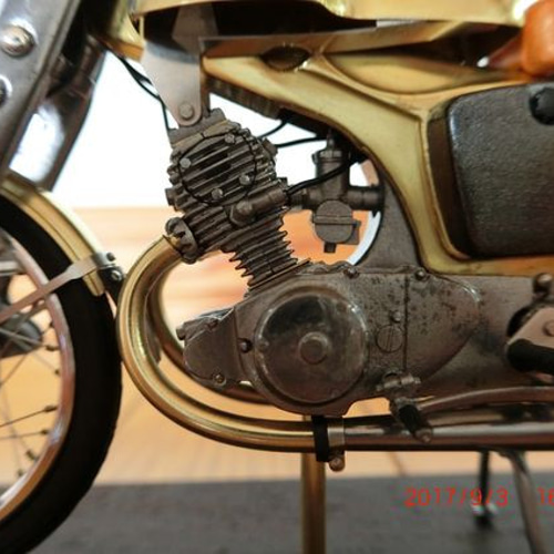 HONDA CB92 1/12スケールモデルキット - メルカリ