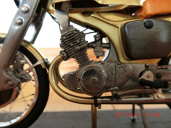 1/12スケール　HONDA CB92 5枚目の画像