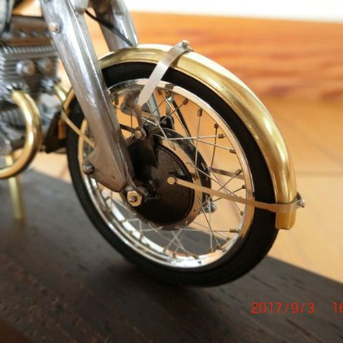 HONDA CB92 1/12スケールモデルキット - メルカリ