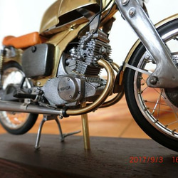 1/12スケール　HONDA CB92 8枚目の画像