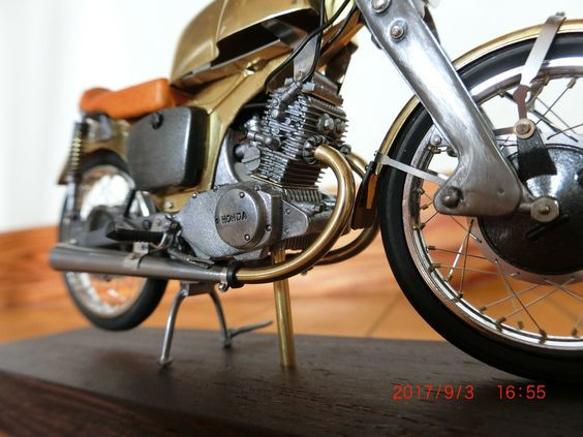 1/12スケール　HONDA CB92 8枚目の画像