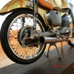 1/12スケール　HONDA CB92 9枚目の画像