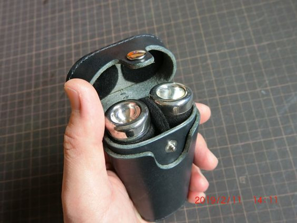 ピケット トランペットマウスピース　ケース トランペット用2ピース唄口ハードケース Pickett Brass