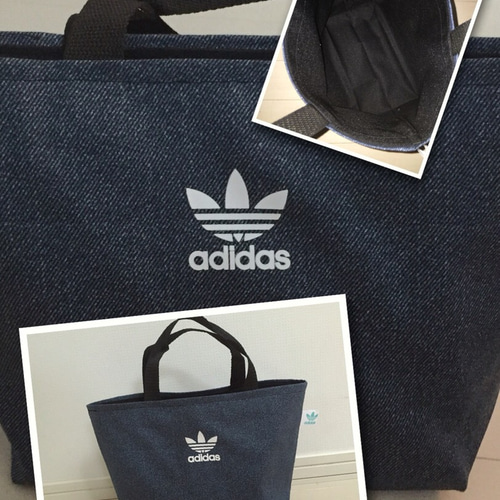 adidasトートバック トートバッグ ch 通販 2653151｜Creema