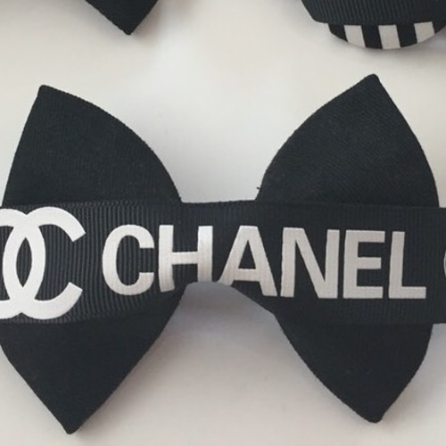 再販☆シャネルリボンバレッタ バレッタ ch 通販 2871203｜Creema
