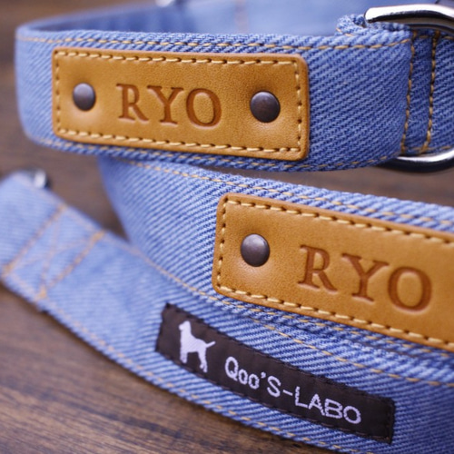 tomo様専用犬の首輪ハンドメイド