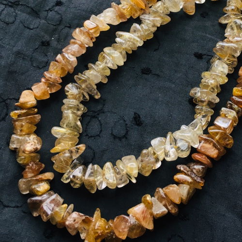 ☆数量限定☆超人気♢褐色針水晶【ブロンズMIXルチルクォーツさざれ