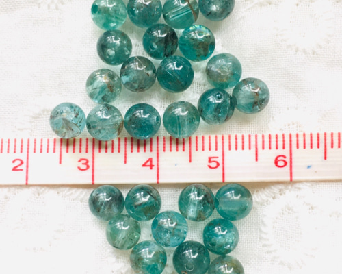 ラスト2 デッドストック #206 モネの池を覗いたような 岩場の海のよう