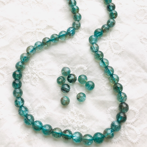 ラスト2 デッドストック #206 モネの池を覗いたような 岩場の海のよう