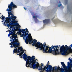 穴あき マラカイト(孔雀石) さざれ 約10cm分 高品質 天然石 無