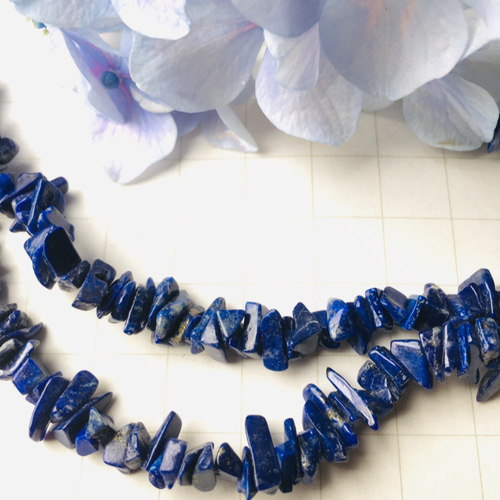 再販 #54 lapis lazuli 瑠璃 AA++ 【濃紺】紺碧 天然色ラピスラズリ 8