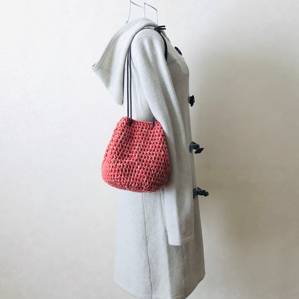 loop knit bag | NKNIT