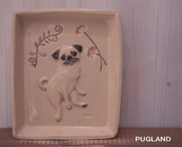 パグパンザラ・陶器「微笑み」 1枚目の画像