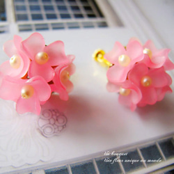 滿開櫻花*cherry blossom* 耳環or夾式耳環 第5張的照片
