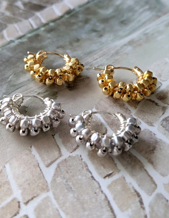 DAUGHTERSJEWELRY フープピアス Twist basic hoop - DAUGHTERS JEWELRY