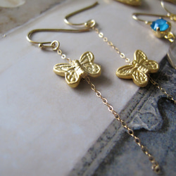 免費送貨夏季幸運袋artifi珠寶-3件套。 。：*：·&#39;°☆耳環或耳環 第2張的照片