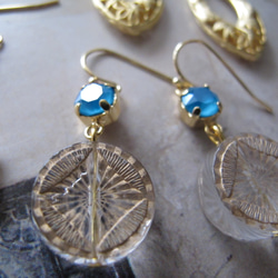 免費送貨夏季幸運袋artifi珠寶-3件套。 。：*：·&#39;°☆耳環或耳環 第4張的照片