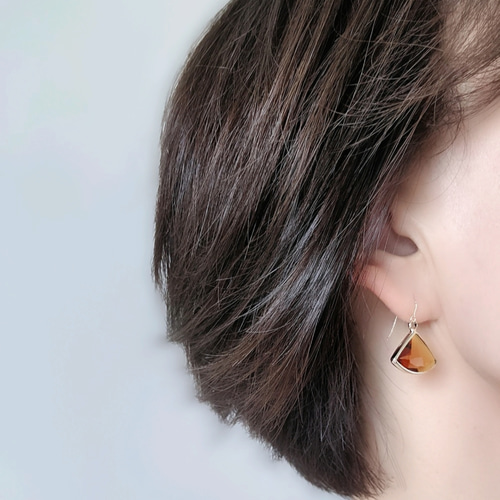 【専用です】14kgf♦︎ブレスレット＊ピアス 14kgf 扇カットピアス♡