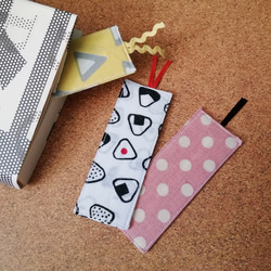 布製しおり~まるさんかく~ しおり・ブックマーク ねここっとん 通販  