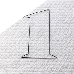 数字バナー　ワイヤー　誕生日　飾り　飾り付け 2枚目の画像