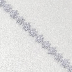 原反販売001 【ミニサイズ】マーガレットケミカルレース 約13m巻 縫付 2枚目の画像
