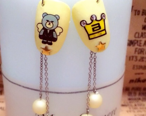 ⚛️BIGBANG タッセルチャーム 3個セット BIGBANG タッセルチャーム 3個セット ￥9999（Universe Charm
