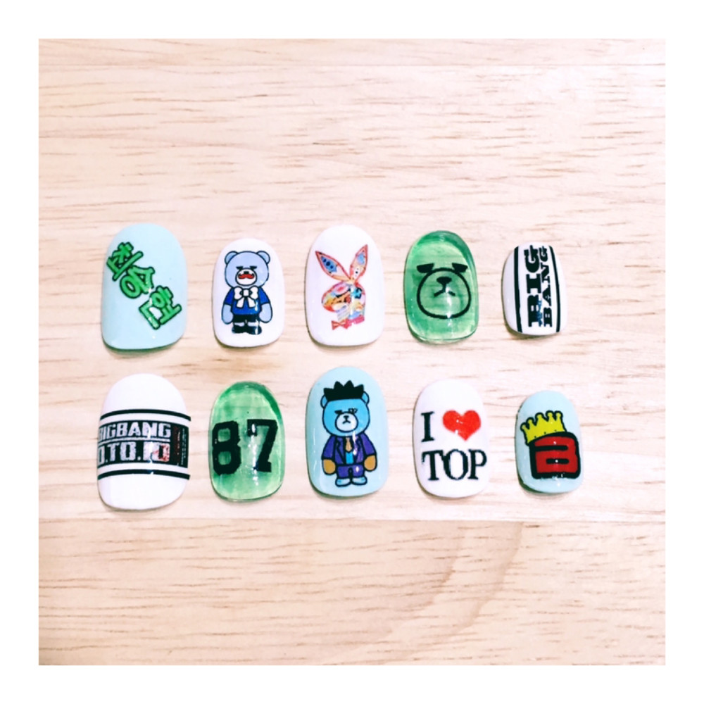 BIGBANG『KRUNK×BIGBANG』☆グリーン(T.O.P)