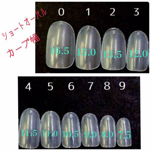 ビッグバンTypeネイルチップ⑪ ケソリ/クロス/TATTO ネイルチップ