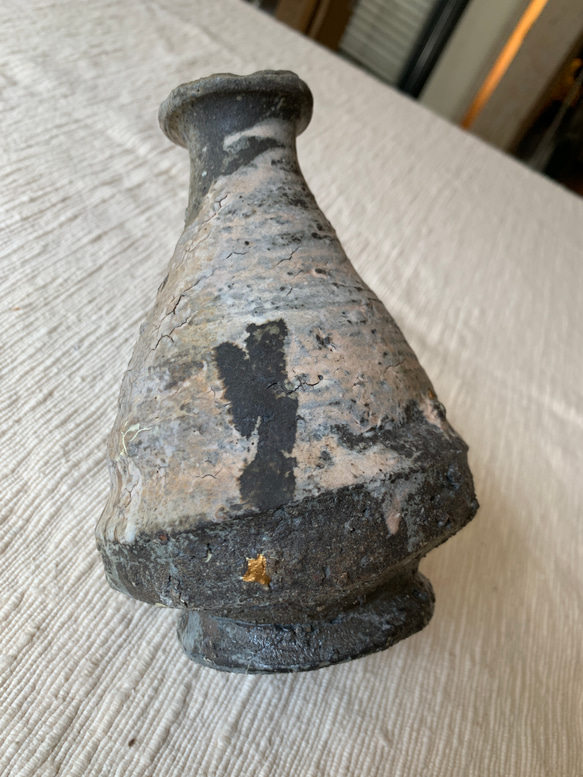 クリスマスツリー特価！ 森岡 成好作 徳利 陶器 おちょこ・ぐい呑み・徳利 gallery space 工芸品