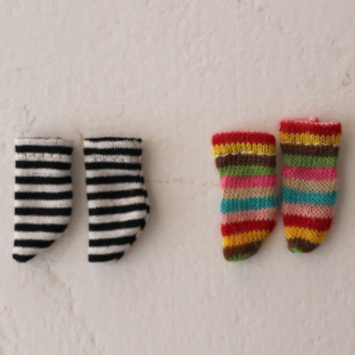 オビツ11 ソックス アソート 選べる 2足セット 靴下 オビツろいど ミニ