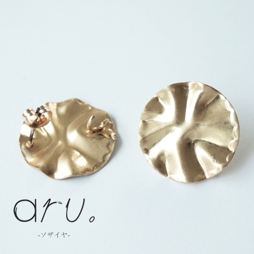 砂金パーツ メタルパーツ 危ぶん オーバルフレーム 変形フレーム 6個 320円 