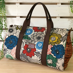 ☆maffonニット端切れつぎはぎ☆ボストンバッグ☆ ボストンバッグ