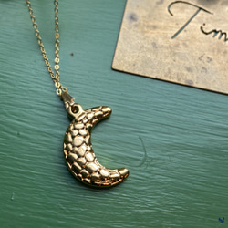 【14kgf】Classical Crescent Moon 2022　necklace　 4枚目の画像