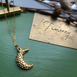 【14kgf】Classical Crescent Moon 2022　necklace　 5枚目の画像