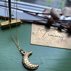 【14kgf】Classical Crescent Moon 2022　necklace　 7枚目の画像