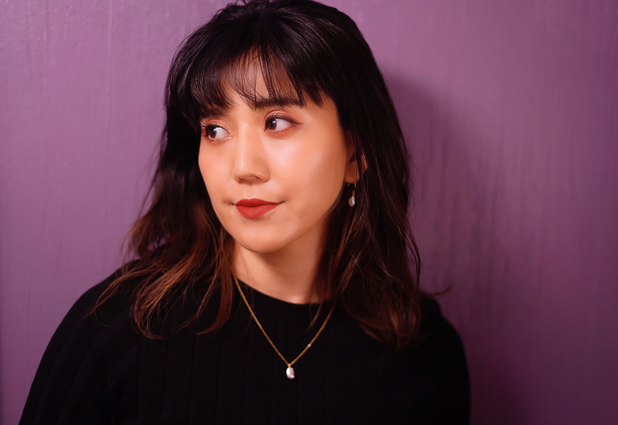 •Keshi• simple necklace [14kgf]