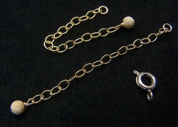 あこや本真珠一粒14kgfシンプルネックレス[保証書付き] 5枚目の画像
