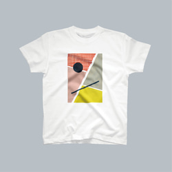 Tシャツ / 円と線分 1枚目の画像