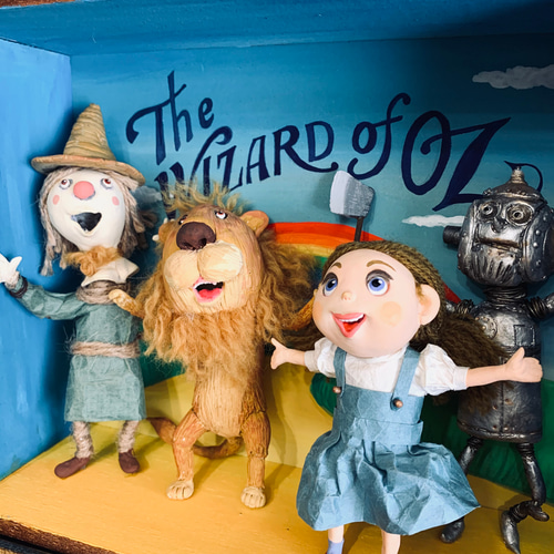 オズの魔法使い 立体・オブジェ shuns213 通販 11417103｜Creema(クリーマ)