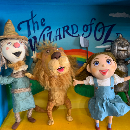 ☆ ビンテージシーツ　オズの魔法使い 入園入学準備101匹わんちゃん flat 1/2 Disney ビンテージシーツ