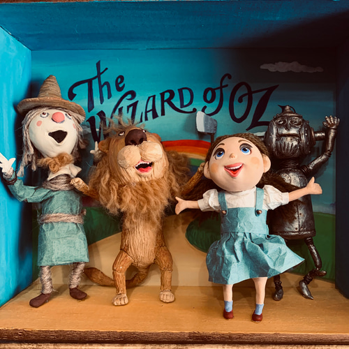 オズの魔法使い 立体・オブジェ shuns213 通販 11417103｜Creema(クリーマ)