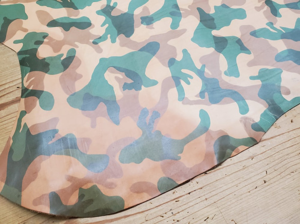 ★感謝祭限定･10/31まで!!★ 20%OFF & 送料無料　PECOS CAMOUFLAGE/イタリア製 4枚目の画像