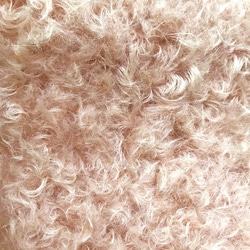 モヘア生地 ピンク 1/4ヤード モヘア生地 ピンク 1/4ヤード