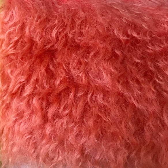 モヘア生地 ピンク 1/4ヤード モヘア生地 ピンク 1/4ヤード