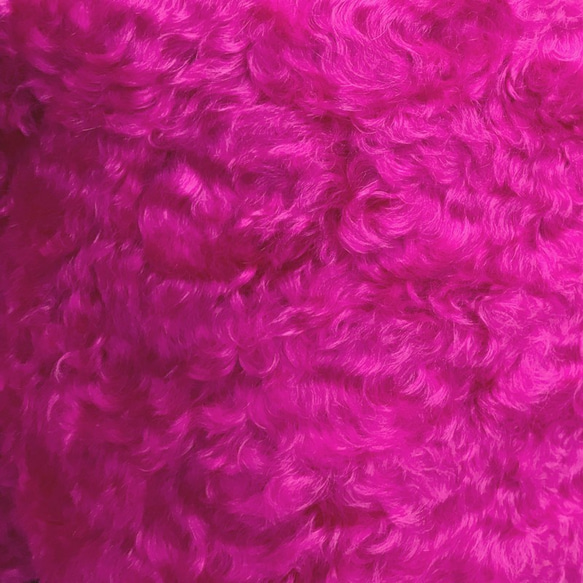 モヘア生地 ピンク 1/4ヤード モヘア生地 ピンク 1/4ヤード