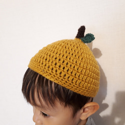 ゆず　帽子　ハンドメイド ゆず 帽子 ハンドメイドの通販 by ハンドメイド大好き's shop｜ラクマ