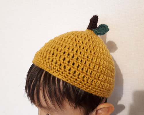 ゆず　帽子　ハンドメイド ゆず帽子 ハンドメイド - メルカリ