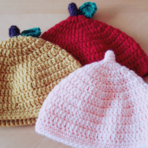 送料無料【SS～Lサイズ対応】ゆず帽子 帽子(ベビー・キッズ) ゆいな